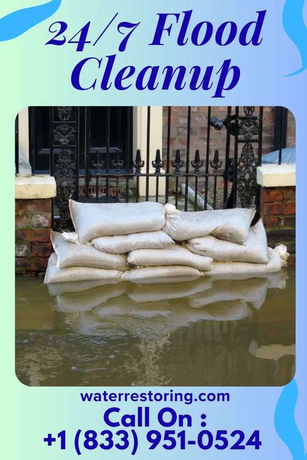 24/7 Flood Cleanup in Barrelville, MD