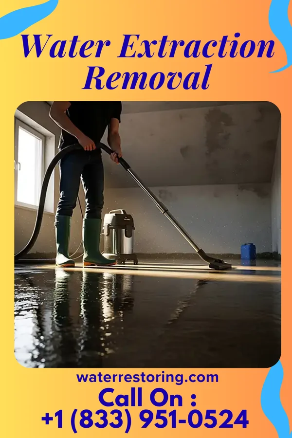 Water Extraction Removal in Barrelville, MD